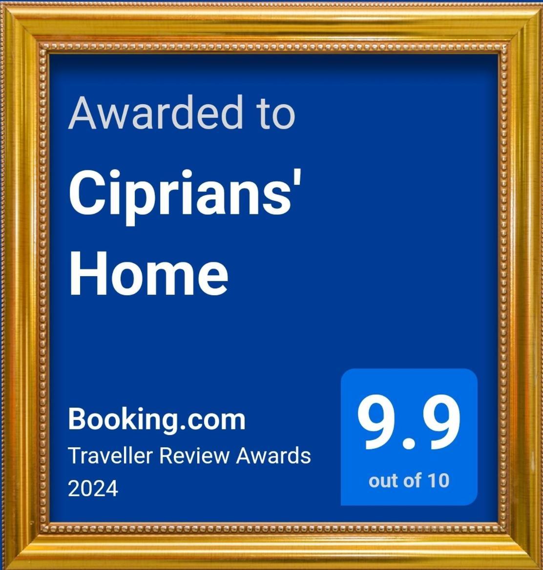 Ciprians' Home Săcele Buitenkant foto